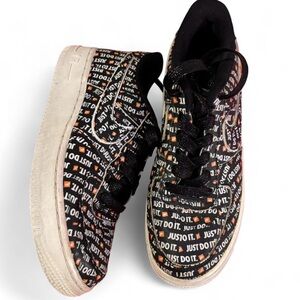 Nike Air Force 1 trainers